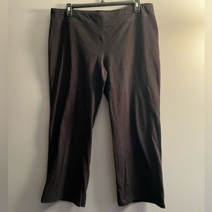 Athletic Works XXL 20 Petite Black Leggings